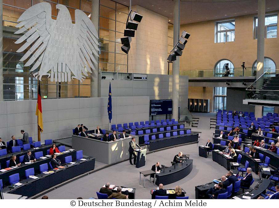 Bundestag Plenum
