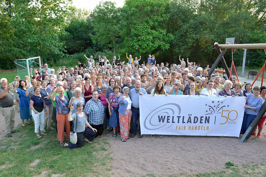 Menschen der Weltladen-Bewegung