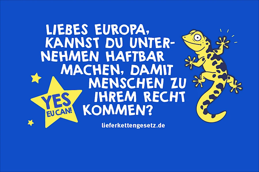Graphik der Initiative Lieferkettengesetz
