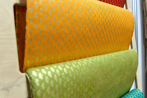 Handgeschöpftes Papier aus dem Weltladen
