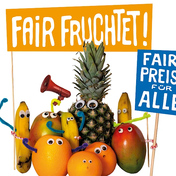 Fair Fruchtet - Weltladentag 2026