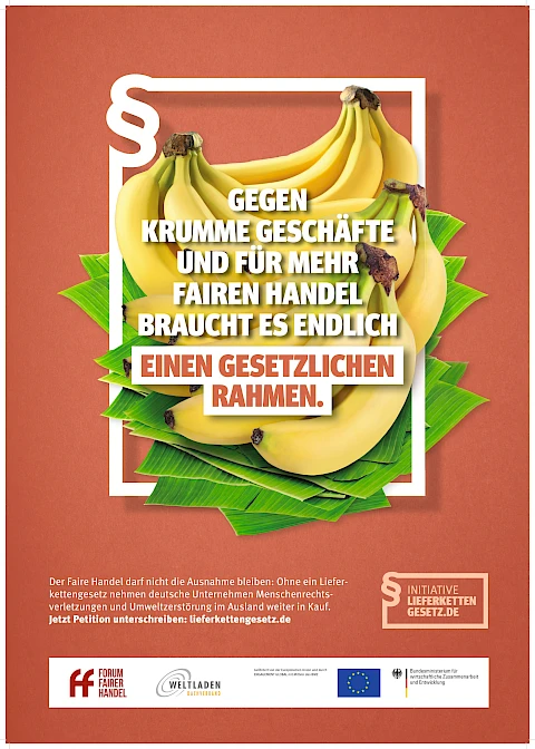 Weltladentag 2020 "einen gesetzlichen Rahmen"