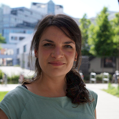 Portraitbild von Maja Volland, Forum Fairer Handel